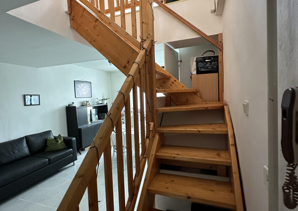 Mezonetový byt v centre mesta Sp. Nová Ves