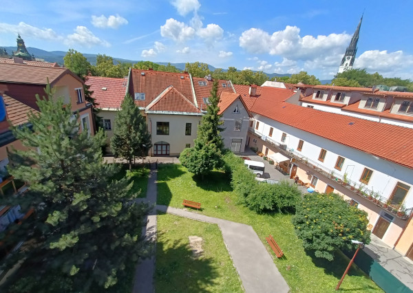 Mezonetový byt v centre mesta Sp. Nová Ves