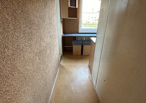 Byt 1+1 sídl. Tarča, Sp. Nová Ves