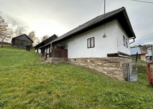 Rodinný dom v obci Brutovce, okr. Levoča