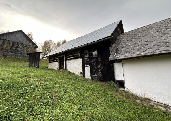 Rodinný dom v obci Brutovce, okr. Levoča