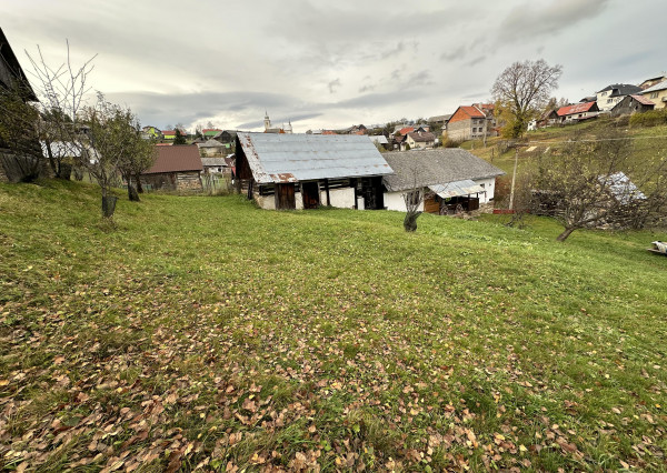 Rodinný dom v obci Brutovce, okr. Levoča