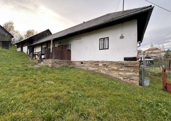 Rodinný dom v obci Brutovce, okr. Levoča