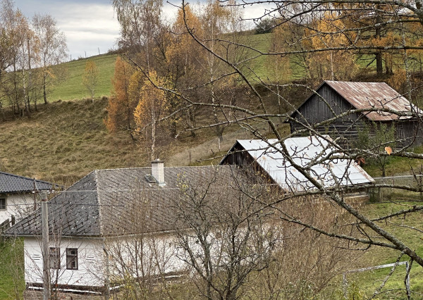 Rodinný dom v obci Brutovce, okr. Levoča