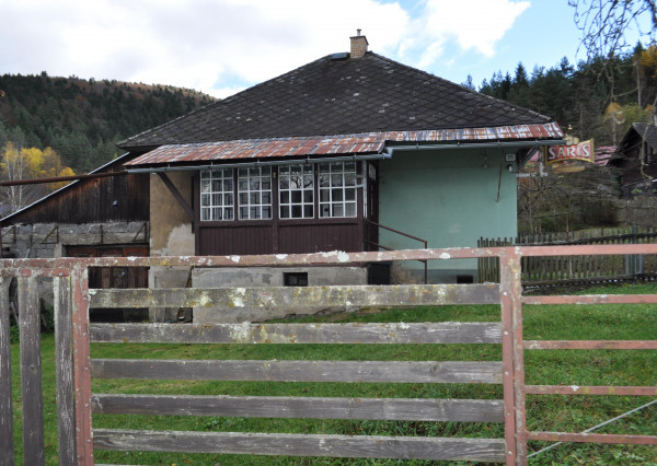 Rodinný dom v obci Rudňany