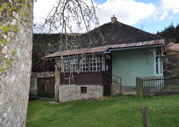 Rodinný dom v obci Rudňany