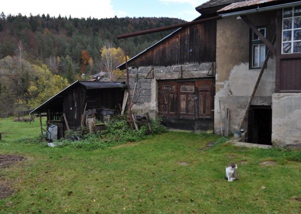 Rodinný dom v obci Rudňany