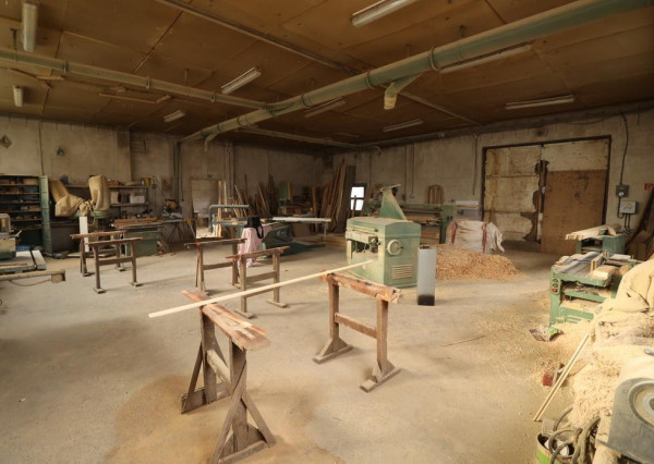 Stolárska dielňa na prenájom, Tepličská cesta, Sp. Nová Ves