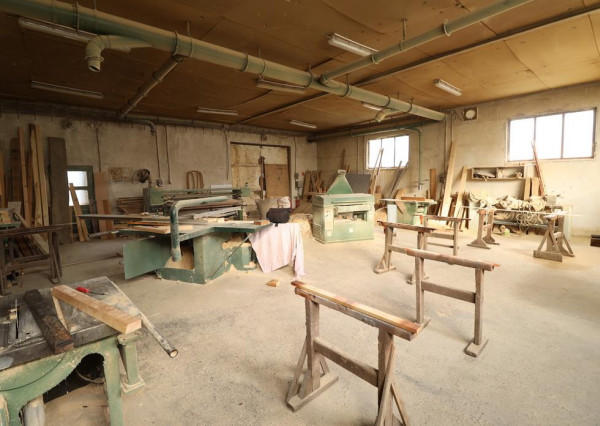 Stolárska dielňa na prenájom, Tepličská cesta, Sp. Nová Ves