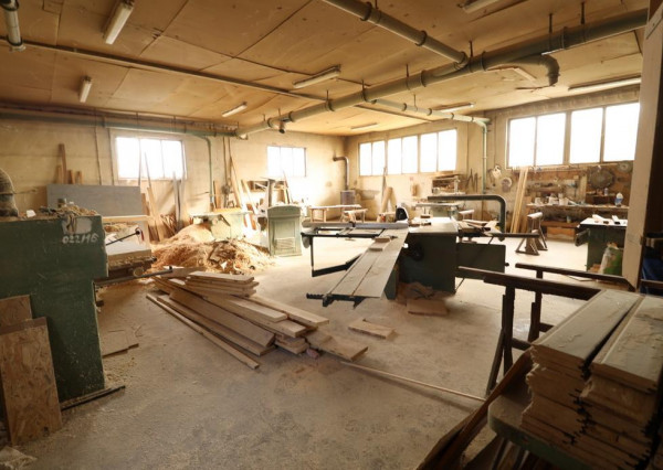 Stolárska dielňa na prenájom, Tepličská cesta, Sp. Nová Ves