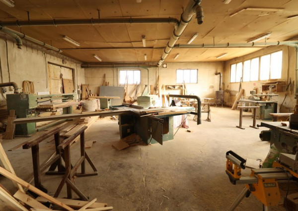 Stolárska dielňa na prenájom, Tepličská cesta, Sp. Nová Ves