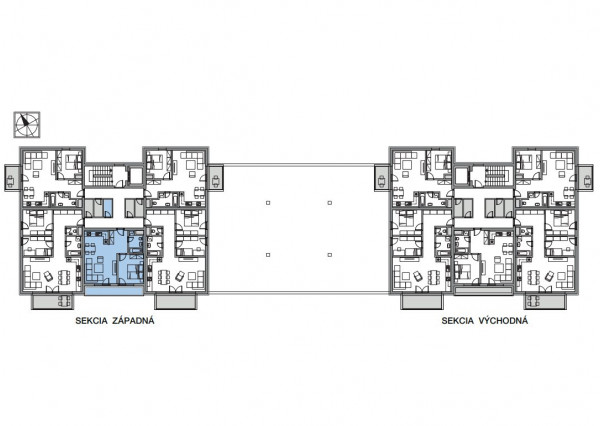 Novostavba byt 2+1 pod Blaumontom, Spišská Nová Ves