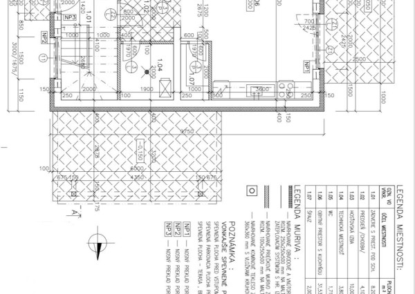 Rodinný dom Sp. Hrhov, okr. Levoča