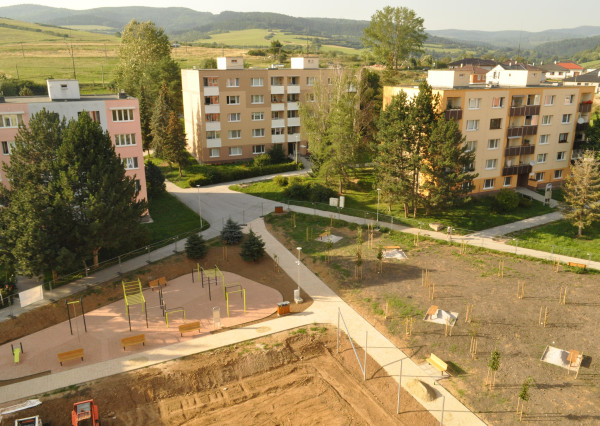 Byt 3+1 s loggiou, Levoča