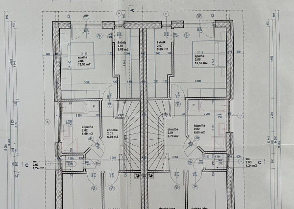 Rodinný dom Ferčekovce, Sp. Nová Ves