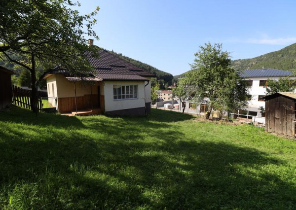 Rodinný dom v obci Rudňany