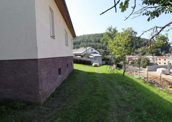 Rodinný dom v obci Rudňany