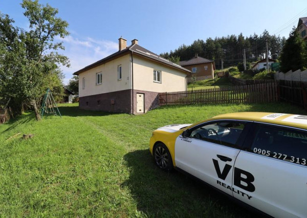 Rodinný dom v obci Rudňany
