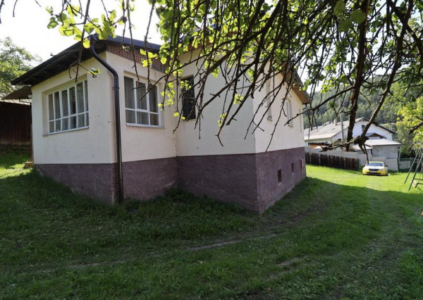 Rodinný dom v obci Rudňany