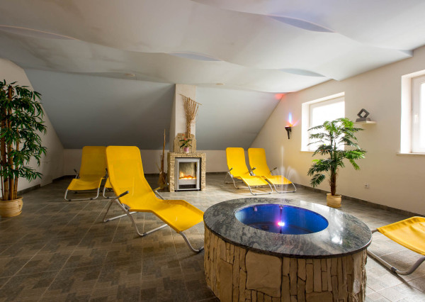 Relaxačný dom Vitálny svet + podkrovné kancelárie, Krompachy