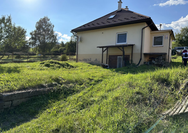 Rodinný dom v časti Ferčekovce, okr. Sp. Nová Ves