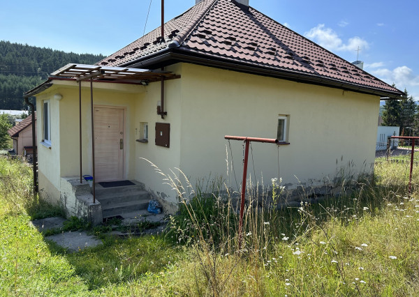 Rodinný dom v časti Ferčekovce, okr. Sp. Nová Ves