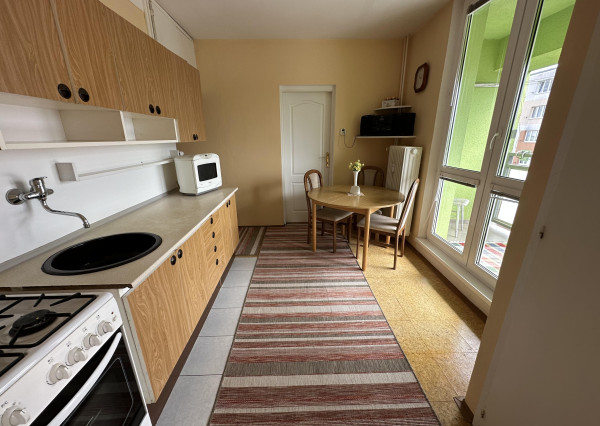 Byt 3+1 s loggiou centrum, Sp. Nová Ves