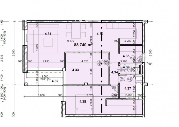Novostavba byt 3+1 na sídlisku Tarča, Spišská Nová Ves