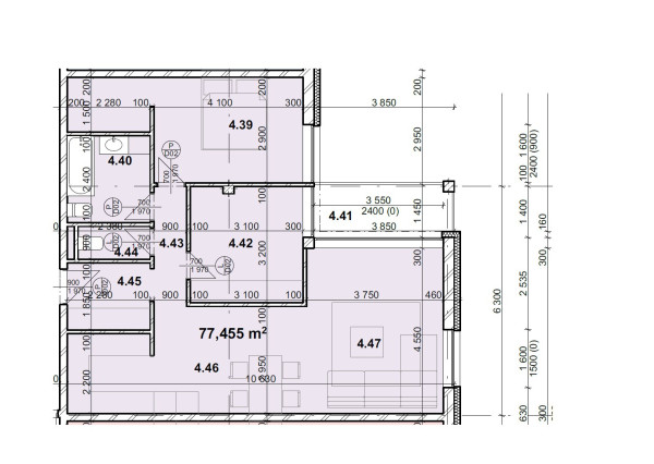 Novostavba byt 3+1 na sídlisku Tarča, Spišská Nová Ves