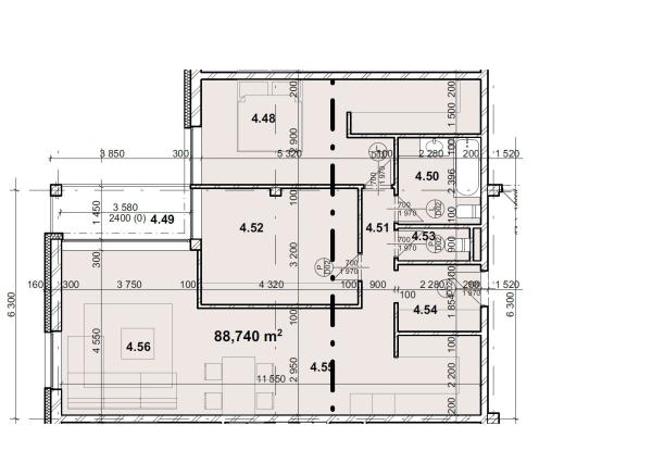 Novostavba byt 3+1 na sídlisku Tarča, Spišská Nová Ves