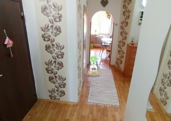 3- izbový zariadený byt v Strážskom