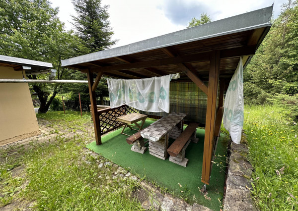 Chaty v Slovenskom raji - časť Košiarny briežok, Smižany