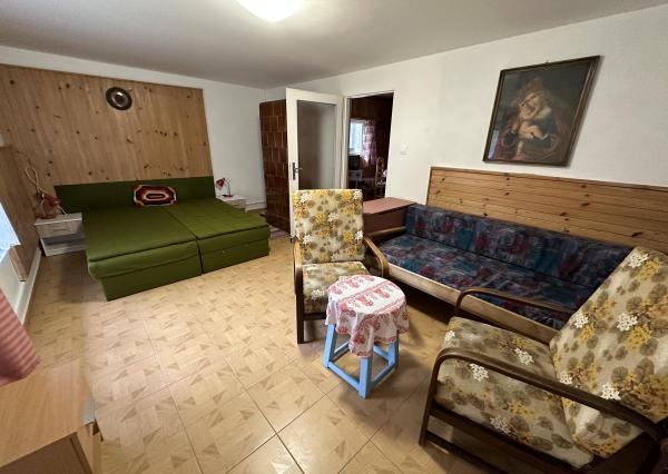 Chaty v Slovenskom raji - časť Košiarny briežok, Smižany