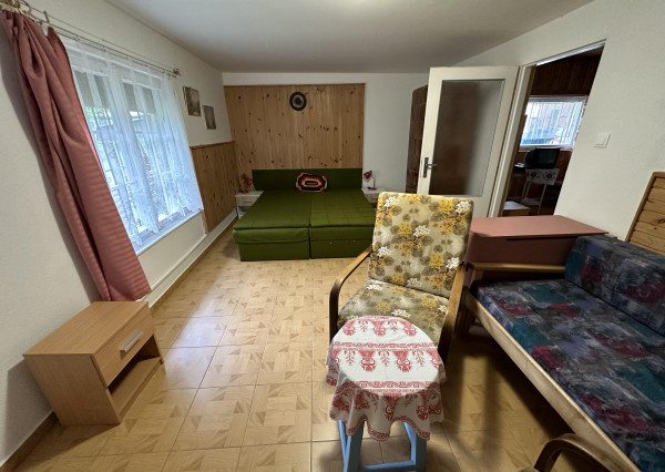 Chaty v Slovenskom raji - časť Košiarny briežok, Smižany