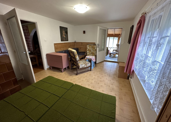 Chaty v Slovenskom raji - časť Košiarny briežok, Smižany