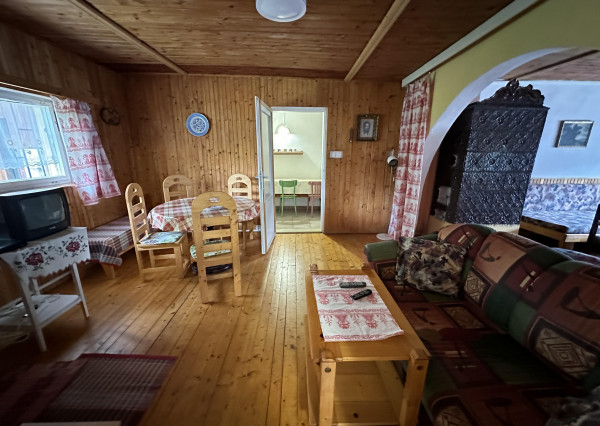 Chaty v Slovenskom raji - časť Košiarny briežok, Smižany