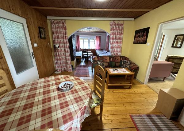 Chaty v Slovenskom raji - časť Košiarny briežok, Smižany