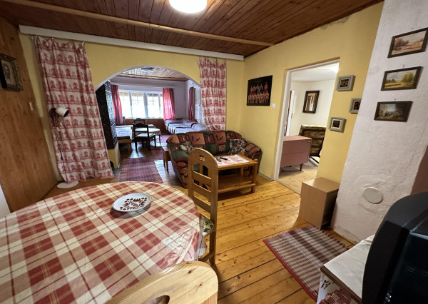 Chaty v Slovenskom raji - časť Košiarny briežok, Smižany