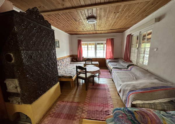 Chaty v Slovenskom raji - časť Košiarny briežok, Smižany