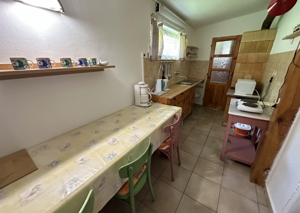 Chaty v Slovenskom raji - časť Košiarny briežok, Smižany