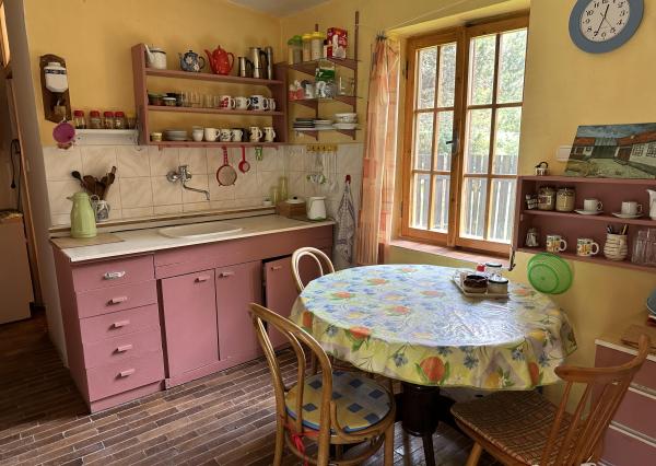 Chaty v Slovenskom raji - časť Košiarny briežok, Smižany