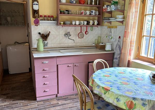 Chaty v Slovenskom raji - časť Košiarny briežok, Smižany