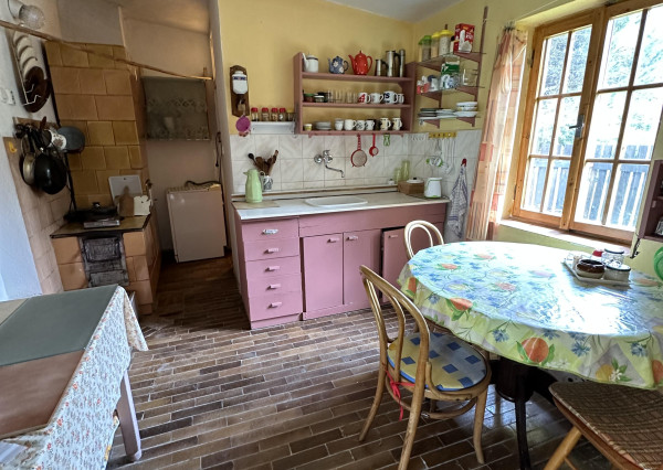 Chaty v Slovenskom raji - časť Košiarny briežok, Smižany