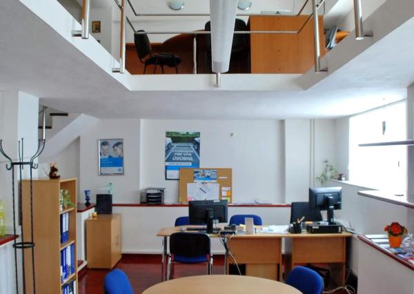 Prenájom priestorov, centrum Sp. Nová Ves