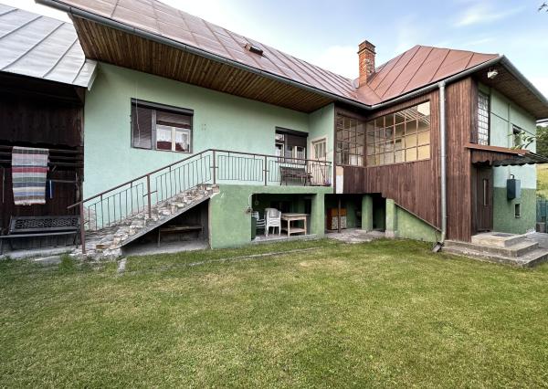 Rodinný dom v obci Telgárt , okr. Brezno