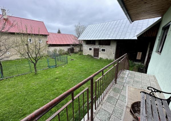 Rodinný dom v obci Telgárt , okr. Brezno