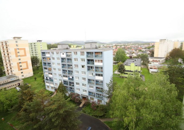 Byt 1+1 na sídlisku Za Hornádom, Spišská Nová Ves