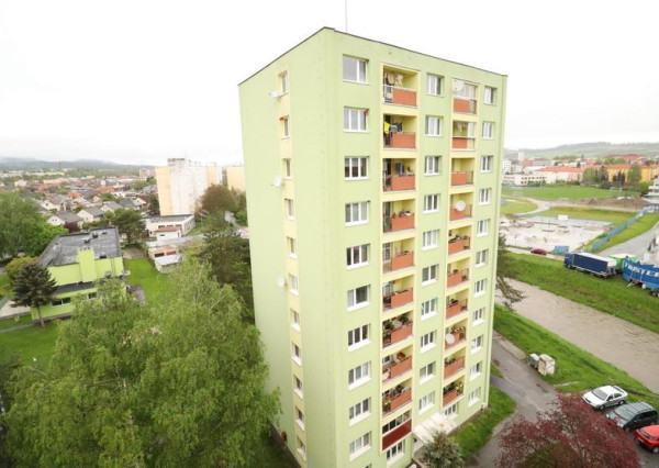 Byt 1+1 na sídlisku Za Hornádom, Spišská Nová Ves