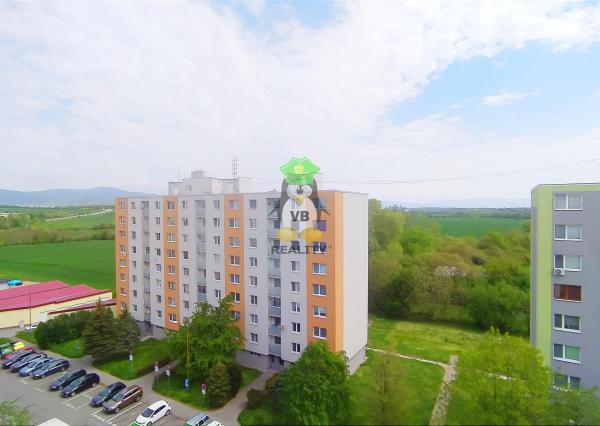 Predaj 2. izbový byt s balkónom, 52 m2, Michalovce