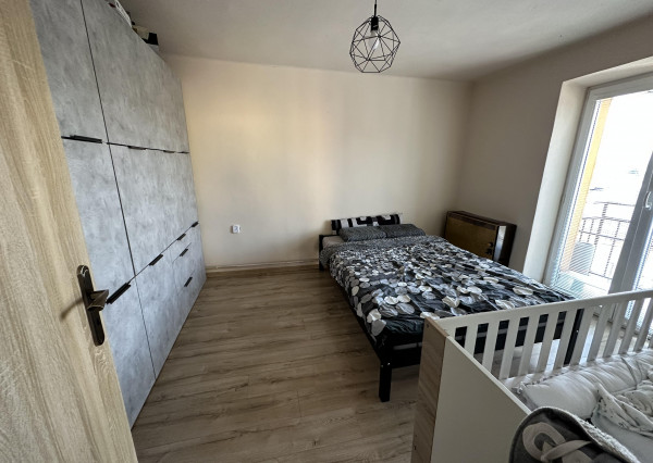 Byt 2+1 s balkónom prerobený na 3.izbový sídl. Rozvoj, Levoča